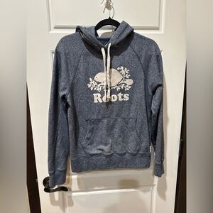 Roots Women’s Heathered Blue Hoodie